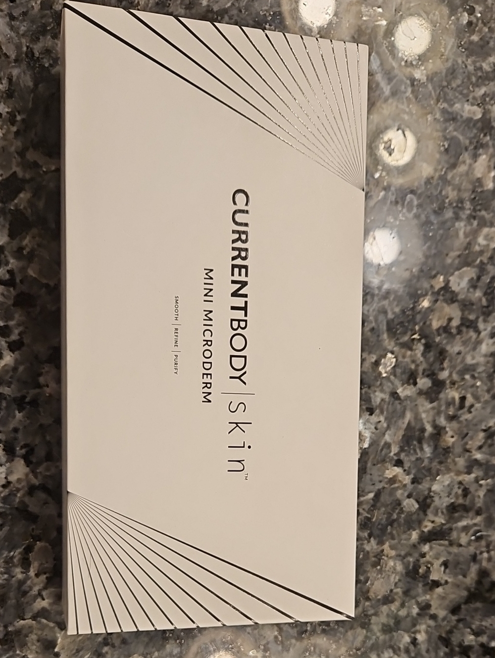 Skin Mini Microderm - White